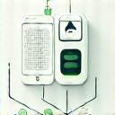 Icons representing various health tech devices like smartwatches, continuous glucose monitors, and sleep trackers, connected to a central app interface.